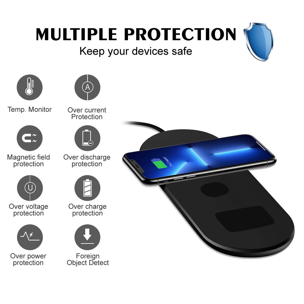 Wireless Charger Pad Charging Dock Mat - Eastlakes Electronics
